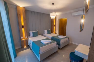 Villa Elena White 1 Özel Havuzlu 32