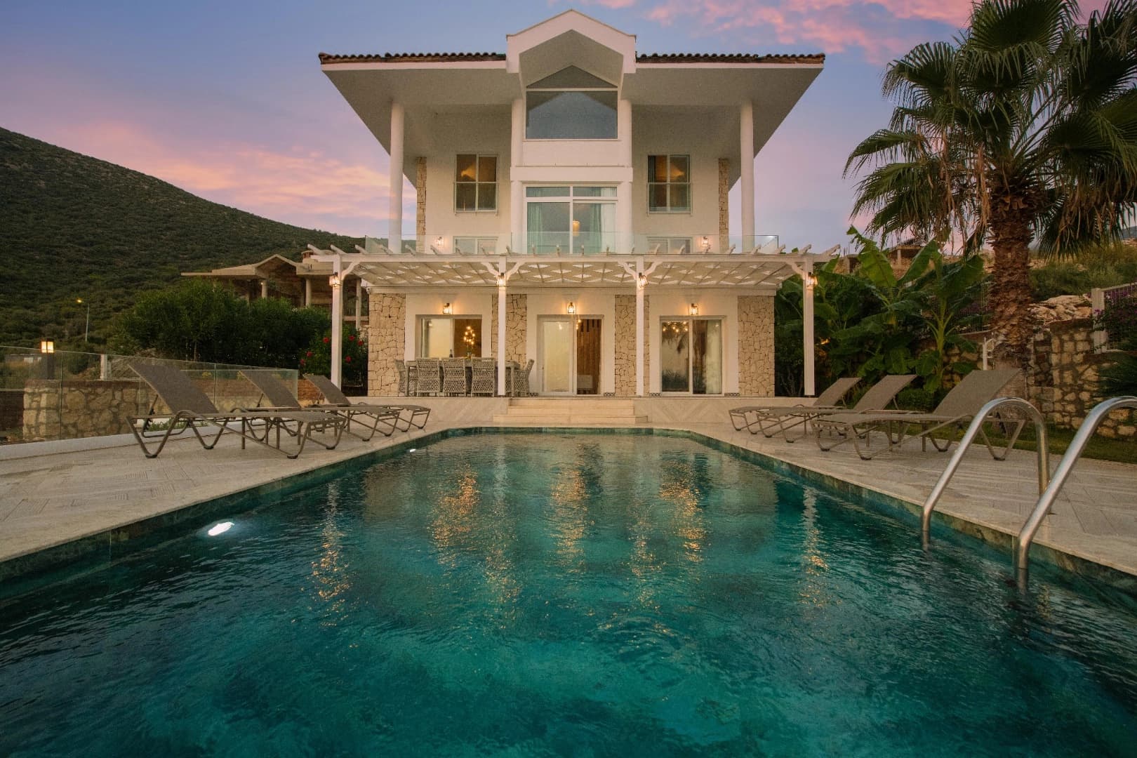 Villa Elena White 1 Kalkan 43