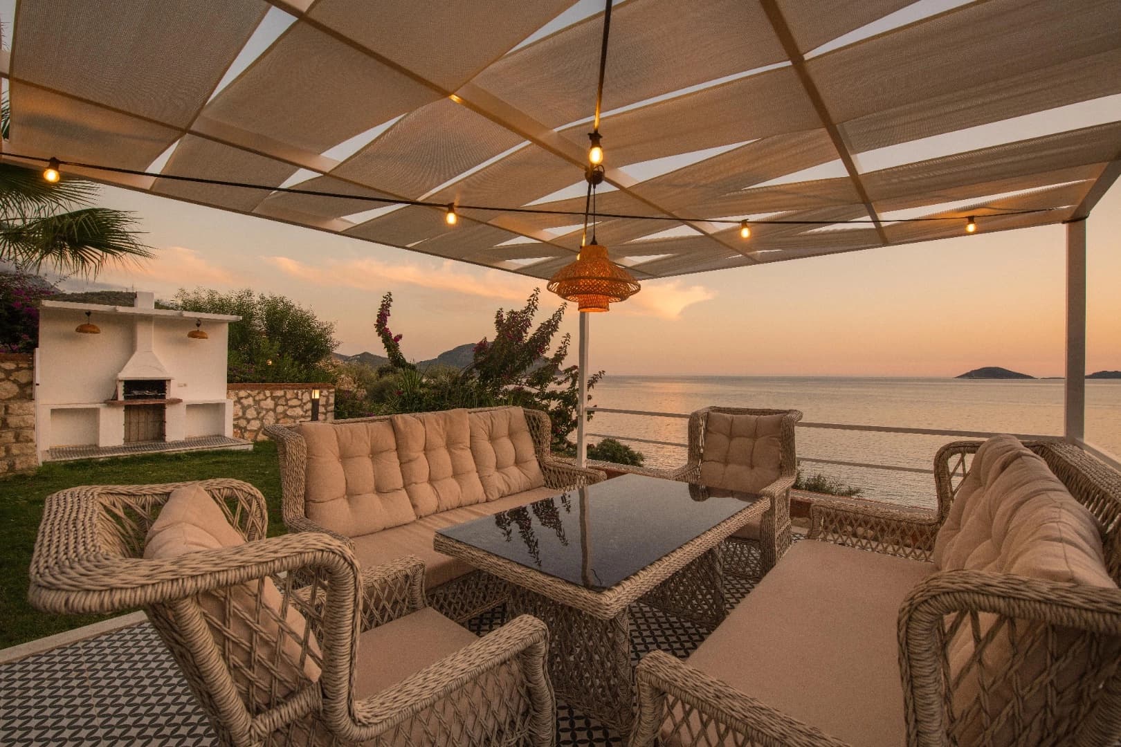 Villa Elena White 1 Kalkan 71