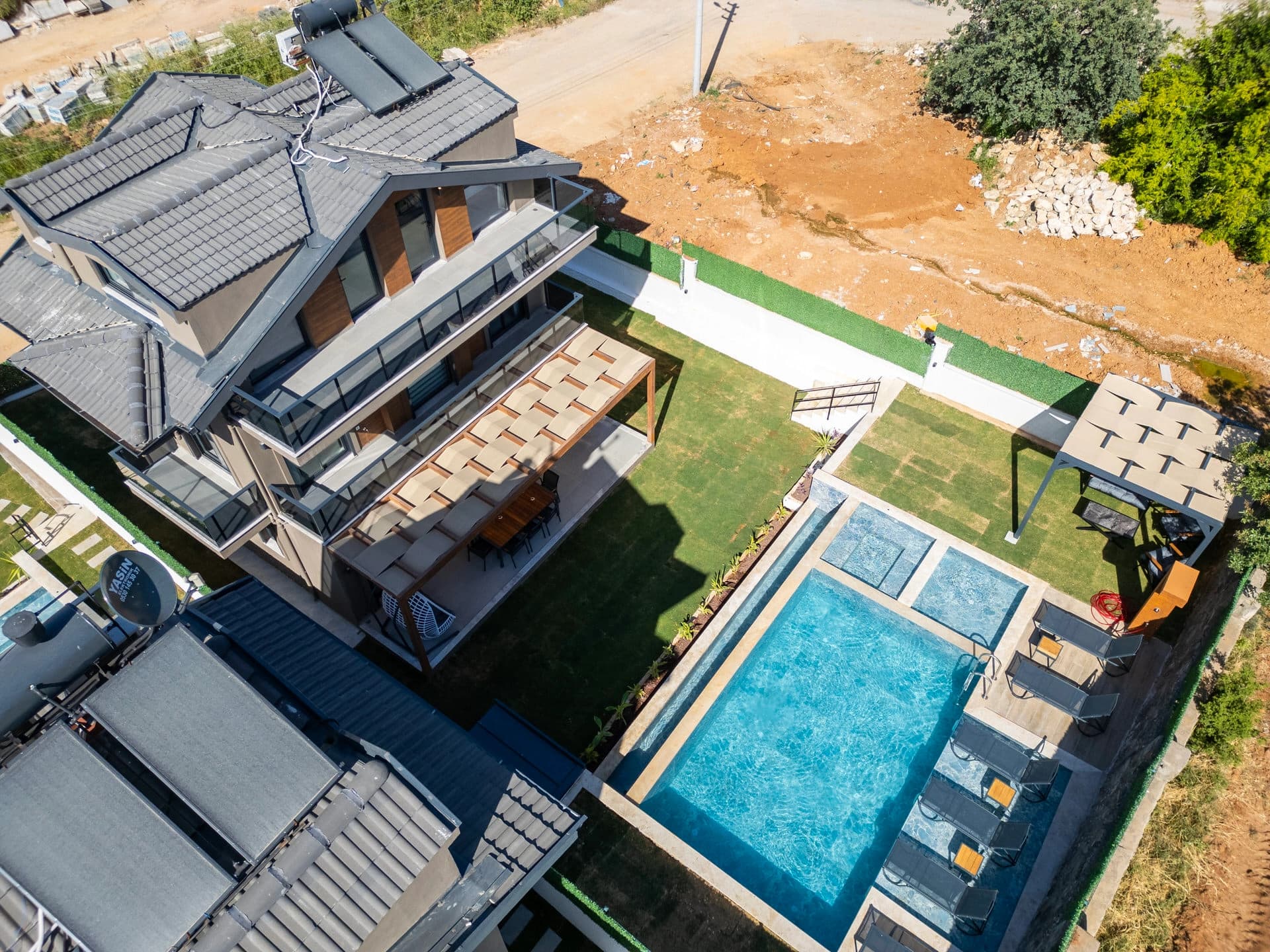 Villa İnfinity 1 Fethiye 48