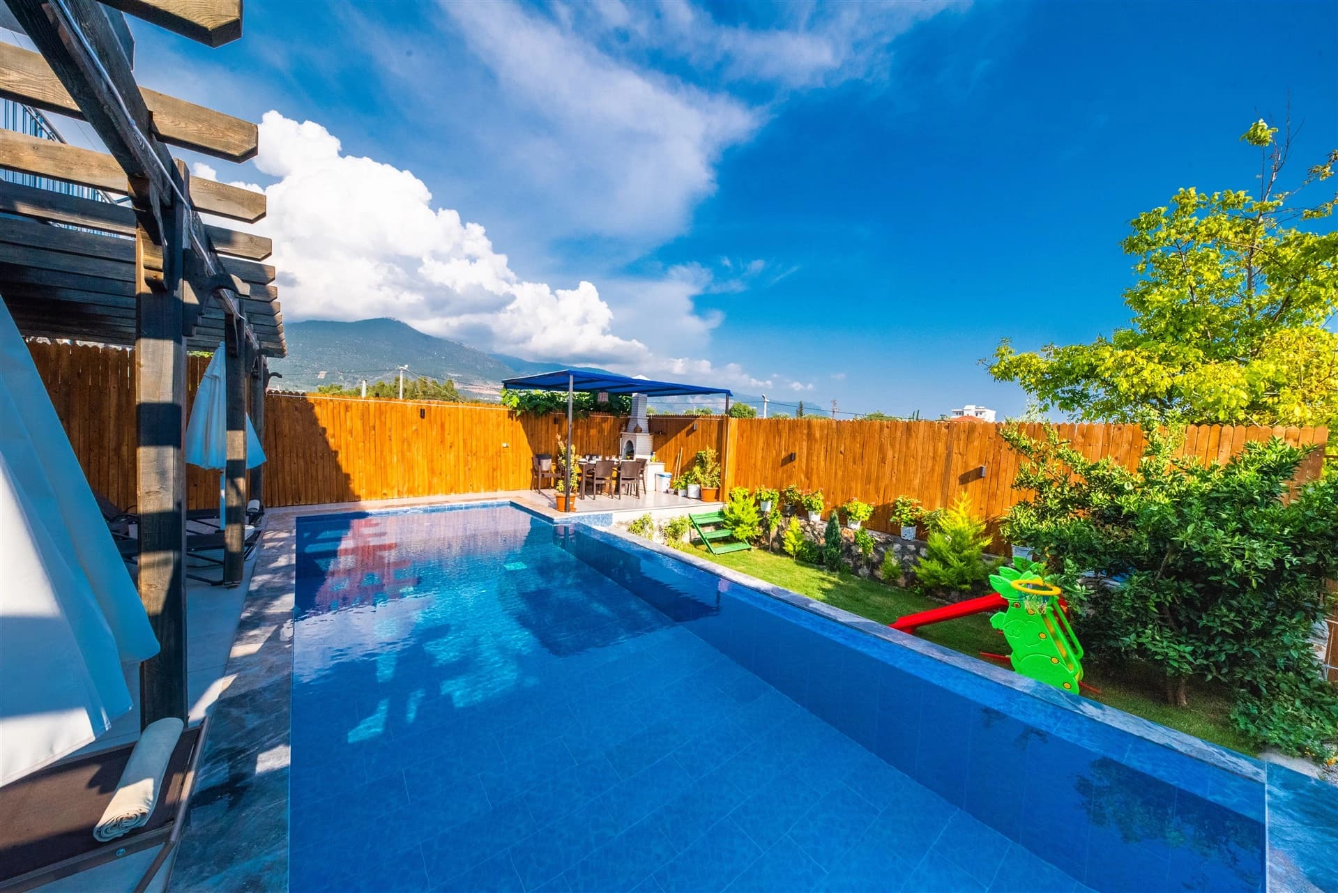 Villa Sinem Çavdır Çocuk Havuzu 43