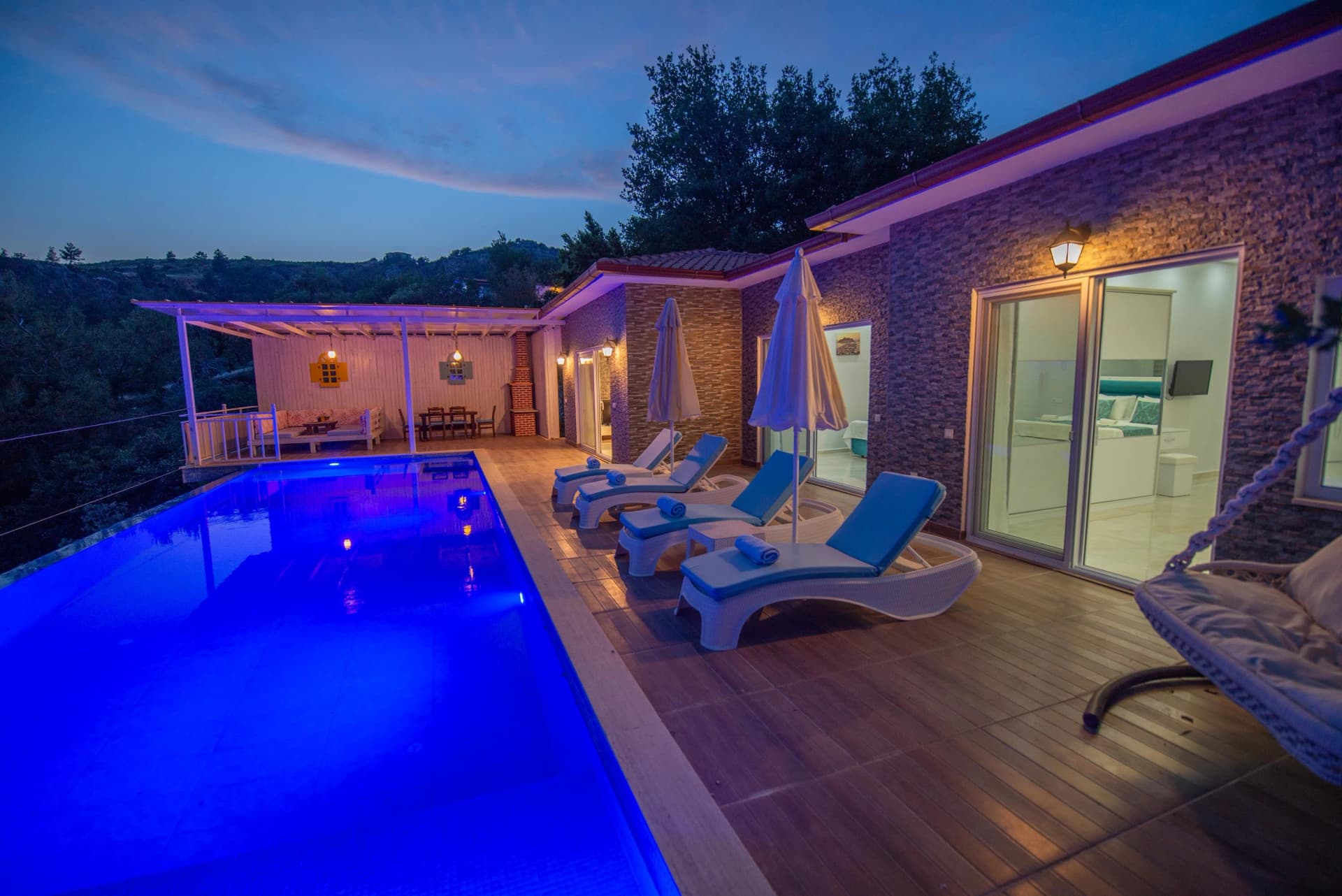 Villa Peri Korunaklı Havuz 21