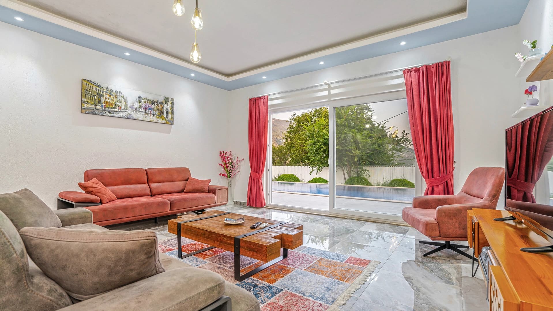 Villa Maram Evi Çocuk Havuzu 96