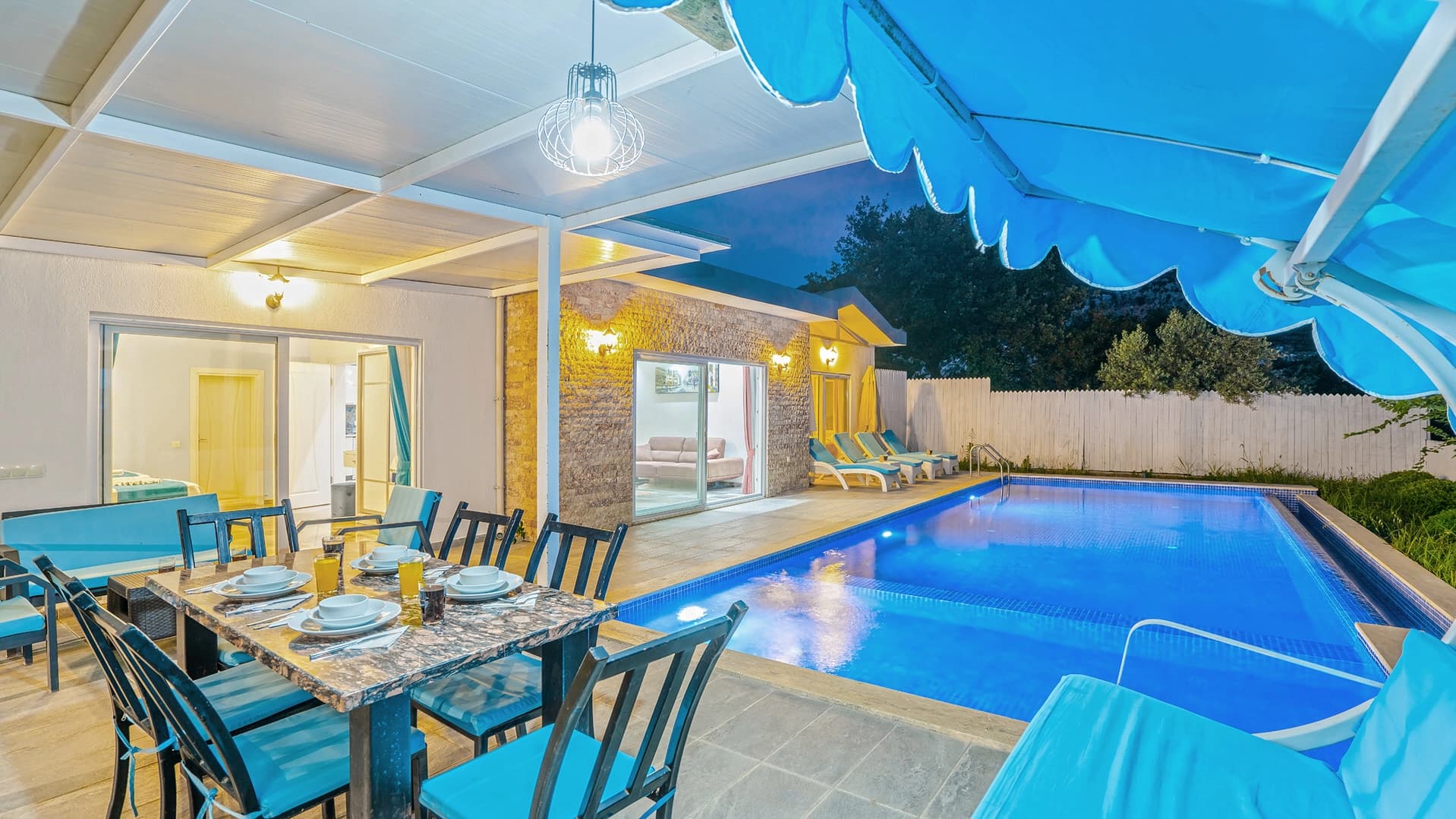 Villa Maram Evi Çocuk Havuzu 88