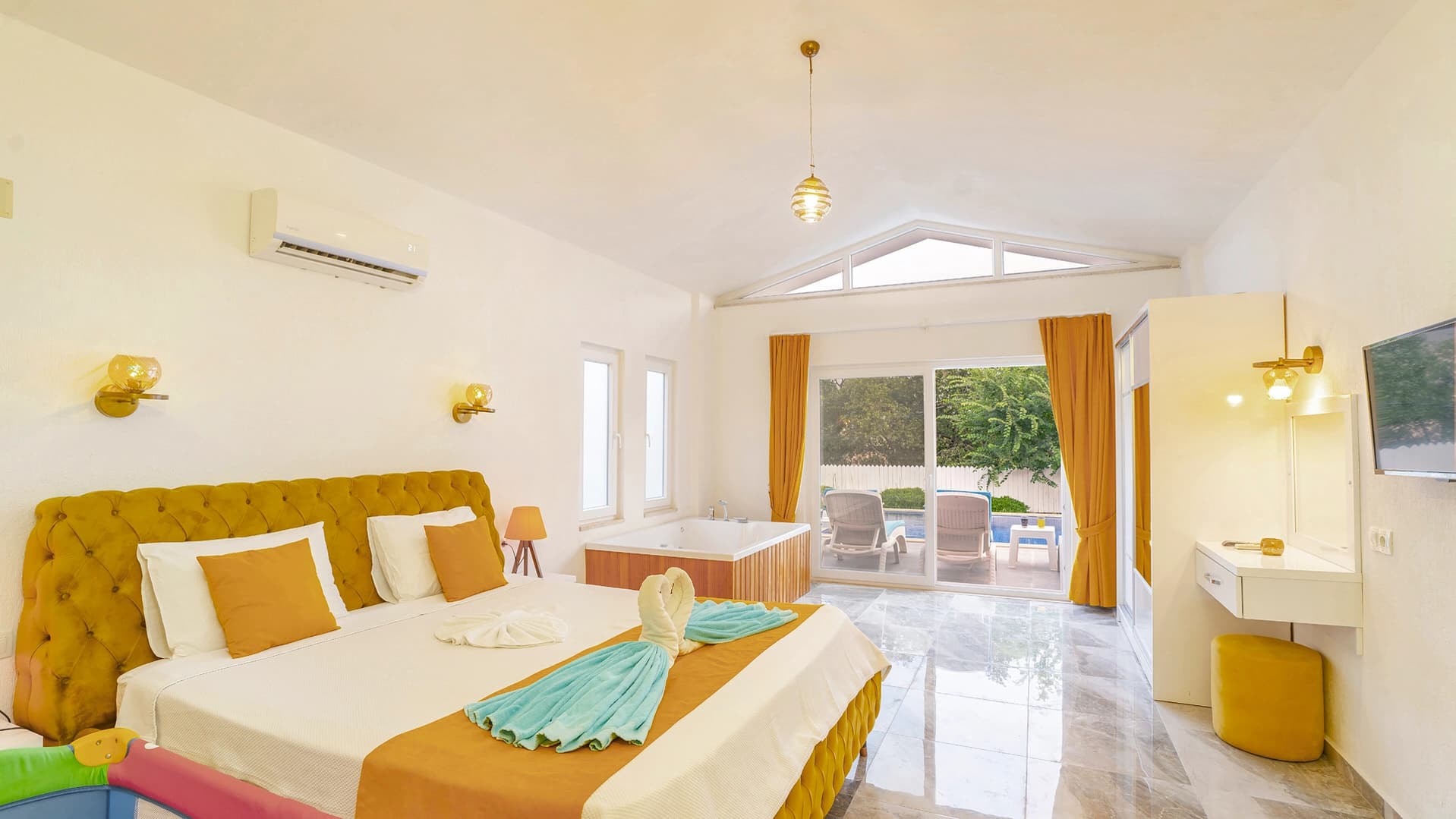 Villa Maram Evi Çocuk Havuzu 34