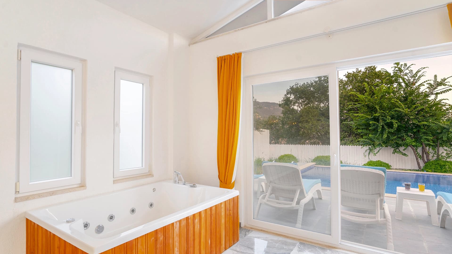 Villa Maram Evi Çocuk Havuzu 48