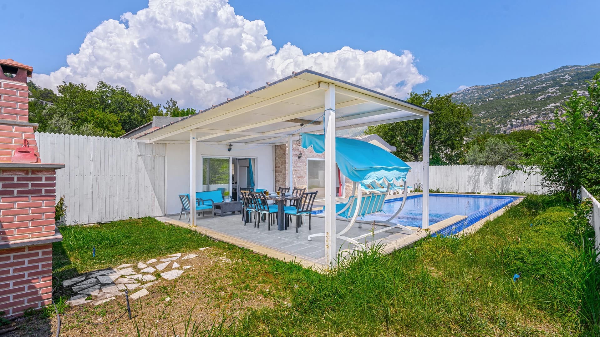 Villa Maram Evi Çocuk Havuzu 32
