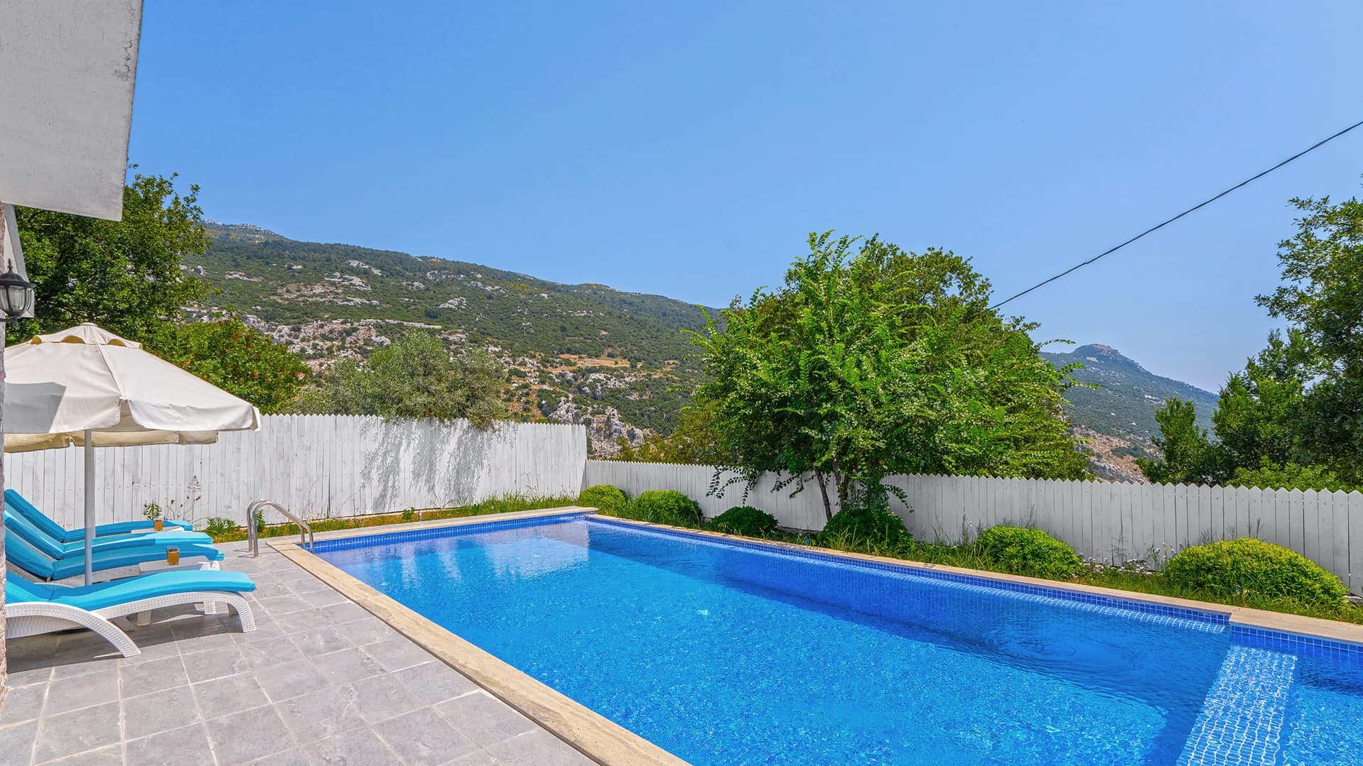 Villa Maram Evi Çocuk Havuzu 46