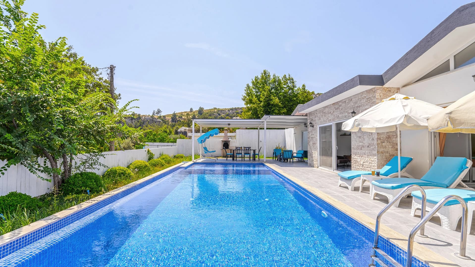 Villa Maram Evi Çocuk Havuzu 60