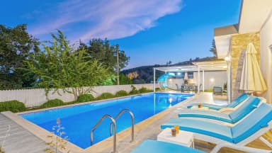 Villa Maram Evi Çocuk Havuzu 12