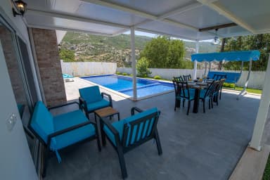 Villa Maram Evi Çocuk Havuzu 46