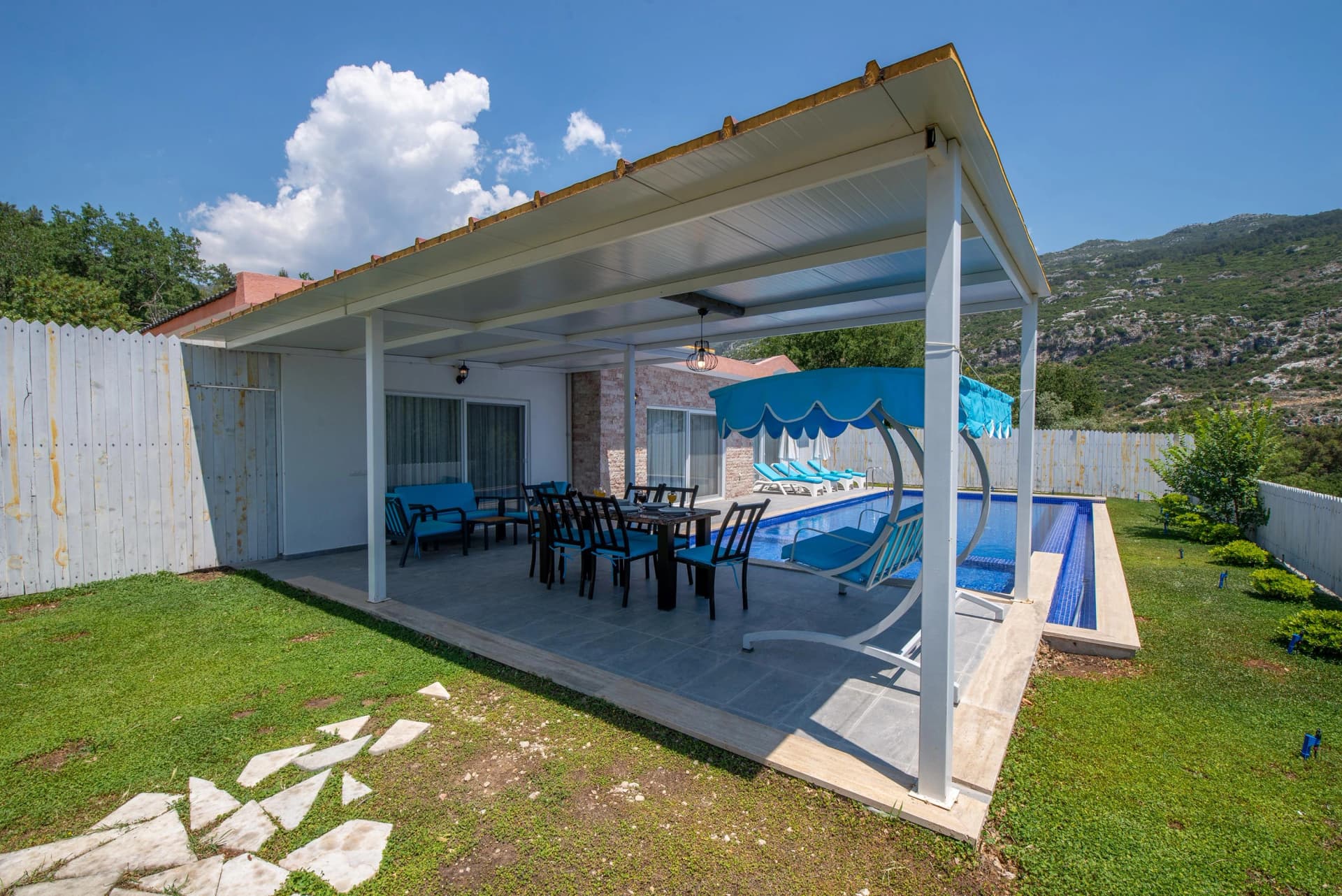 Villa Maram Evi Çocuk Havuzu 60