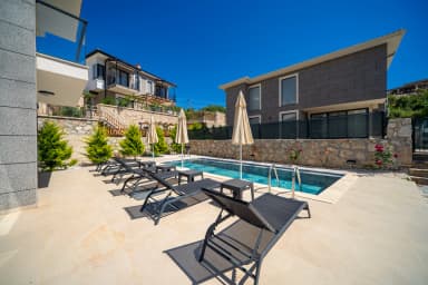 Villa Poyraz 20 Özel Havuzlu 12