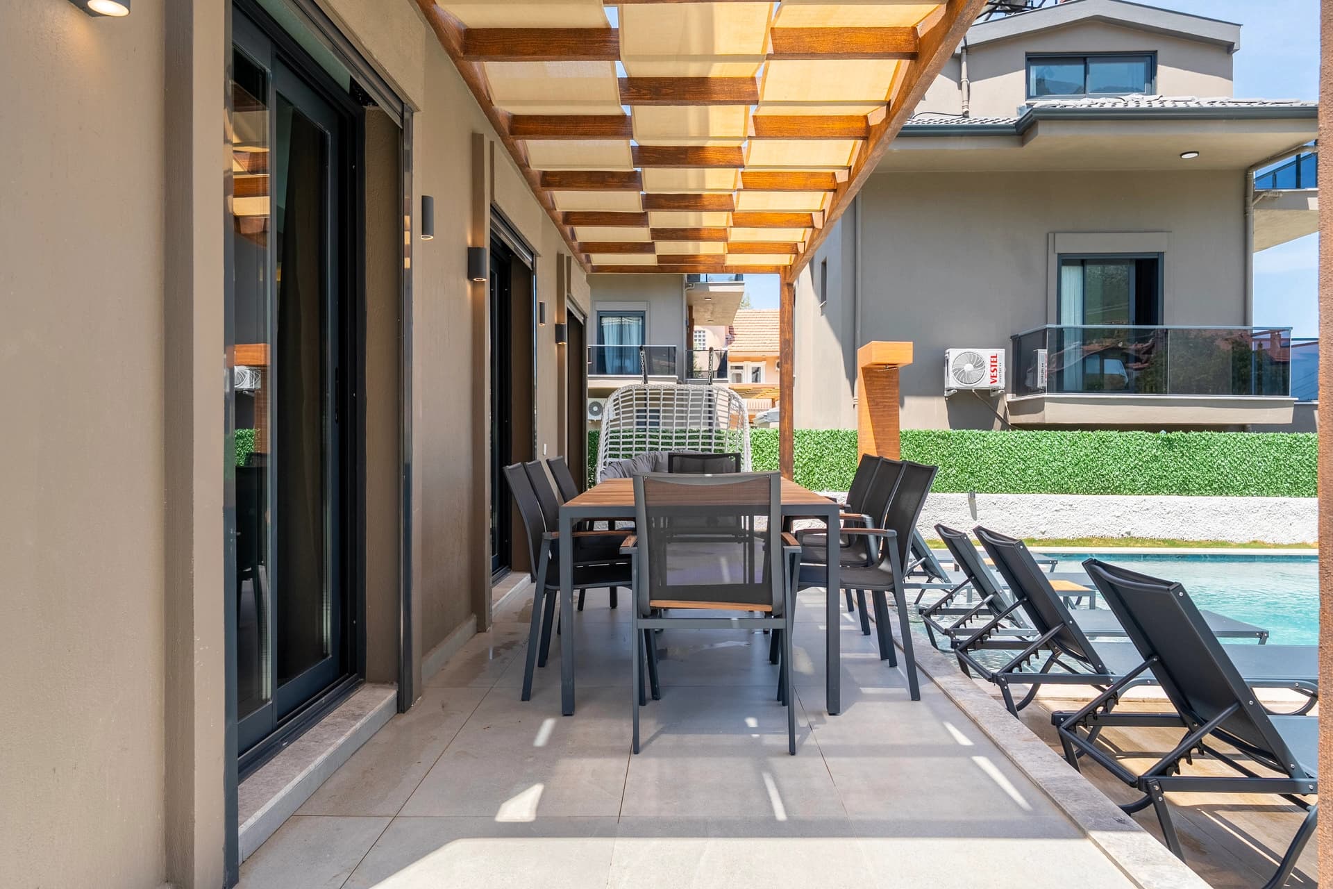 Villa Maison Lumiere 2 Çocuk Havuzu 67