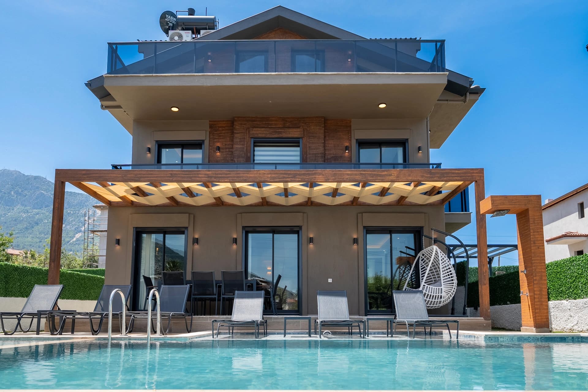 Villa Maison Lumiere 2 Çocuk Havuzu 33