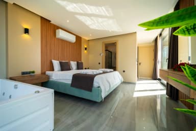 Villa Bogota Korunaklı Havuz 37