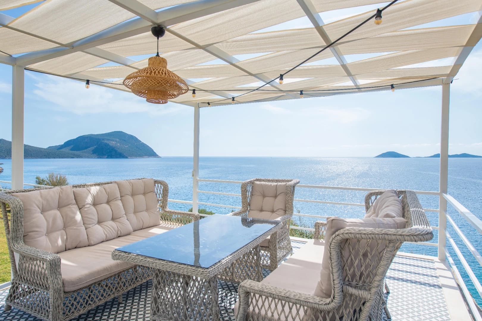 Villa Elena White 2 Kalkan 71
