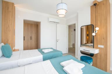 Villa Elena White 2 Korunaklı Havuz 74