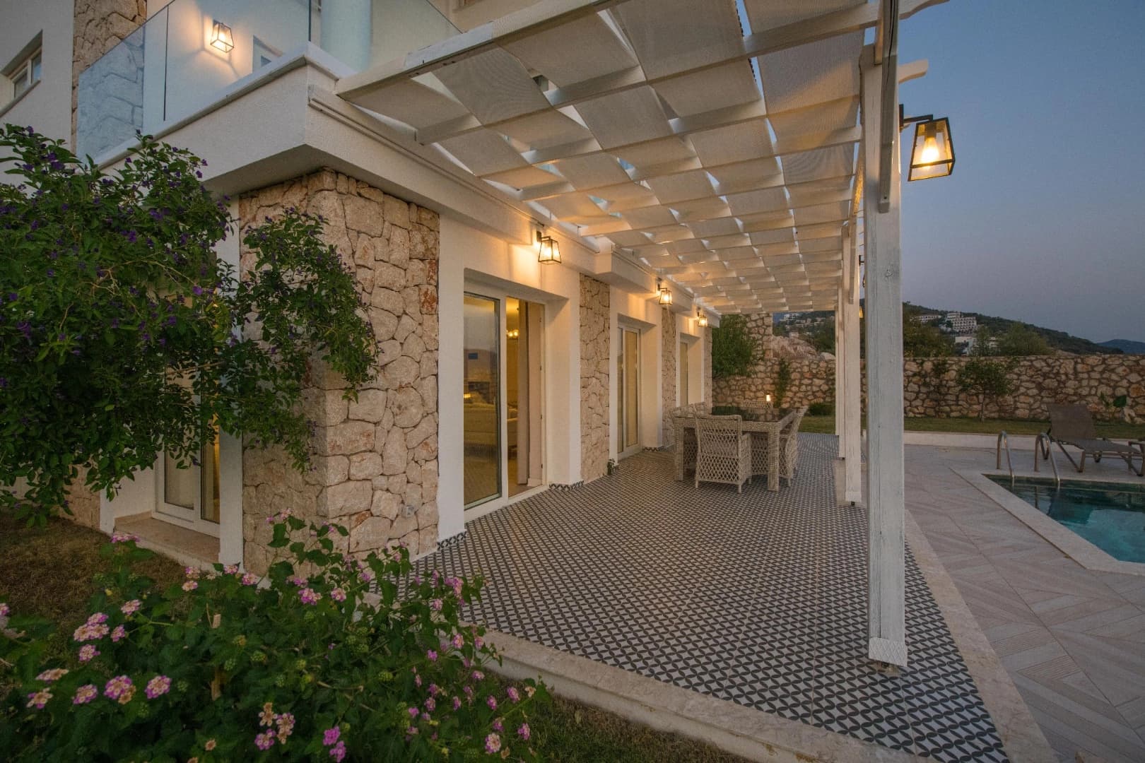 Villa Elena White 2 Kalkan 17