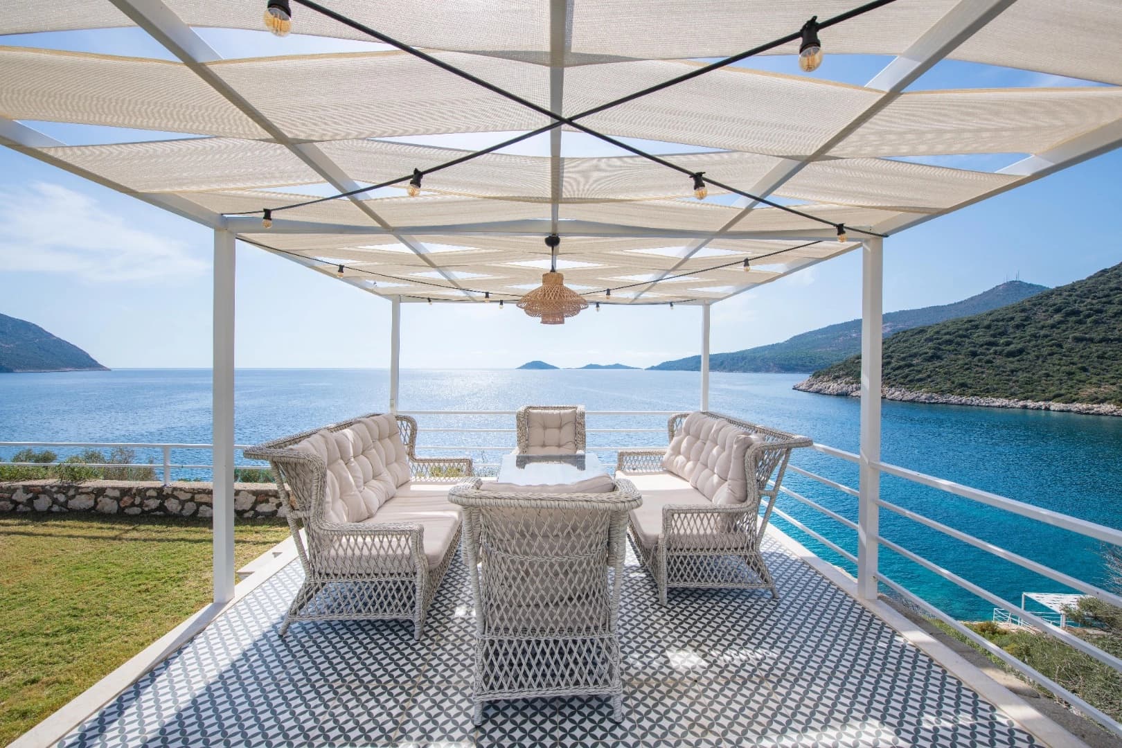 Villa Elena White 2 Kalkan 29