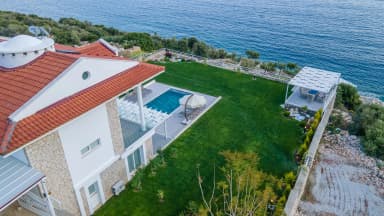 Villa Elena White 2 Korunaklı Havuz 24