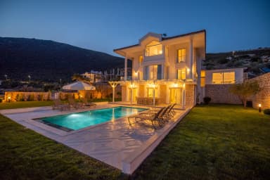 Villa Elena White 2 Korunaklı Havuz 36