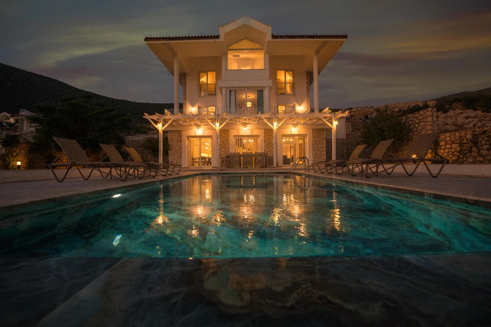 Villa Elena White 2 Kalkan 43