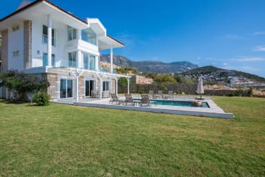 Villa Elena White 2 Kalkan 37