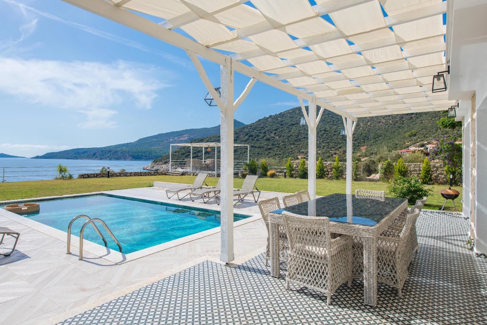 Villa Elena White 2 Kalkan 85