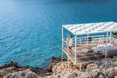 Villa Elena White 2 Korunaklı Havuz 72