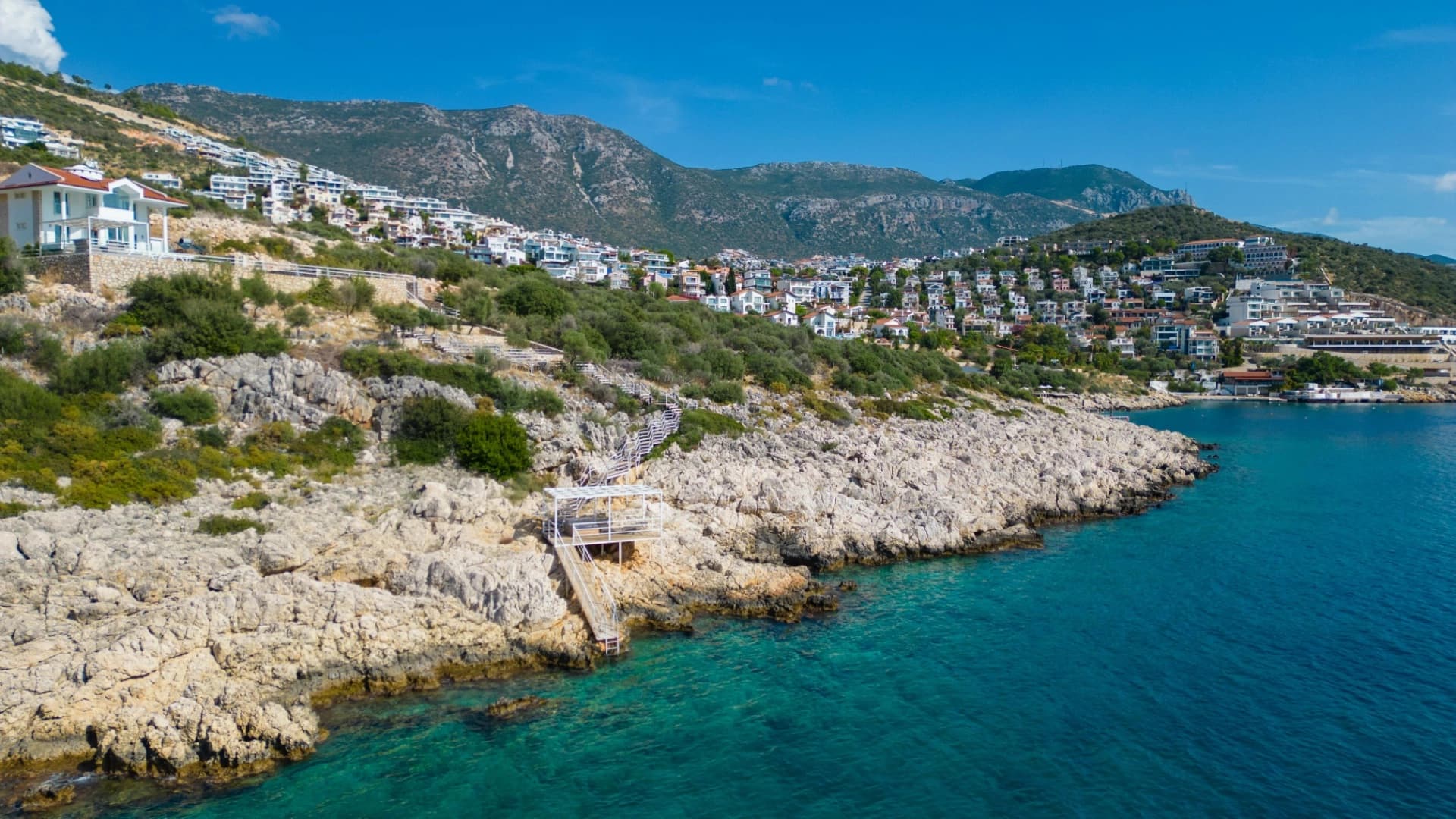 Villa Elena White 2 Korunaklı Havuz 86