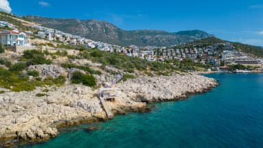 Villa Elena White 2 Korunaklı Havuz 86