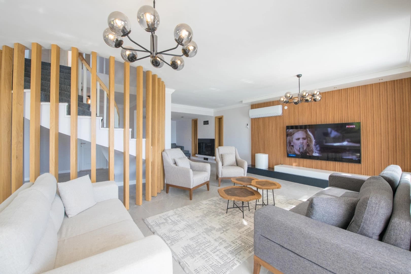 Villa Elena White 2 Korunaklı Havuz 38