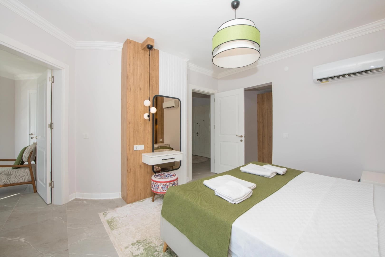 Villa Elena White 2 Korunaklı Havuz 60