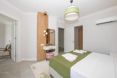 Villa Elena White 2 Korunaklı Havuz 60