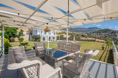 Villa Elena White 2 Korunaklı Havuz 64