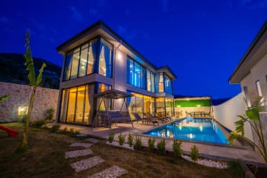 Villa Colosseum Korunaklı Havuz 60