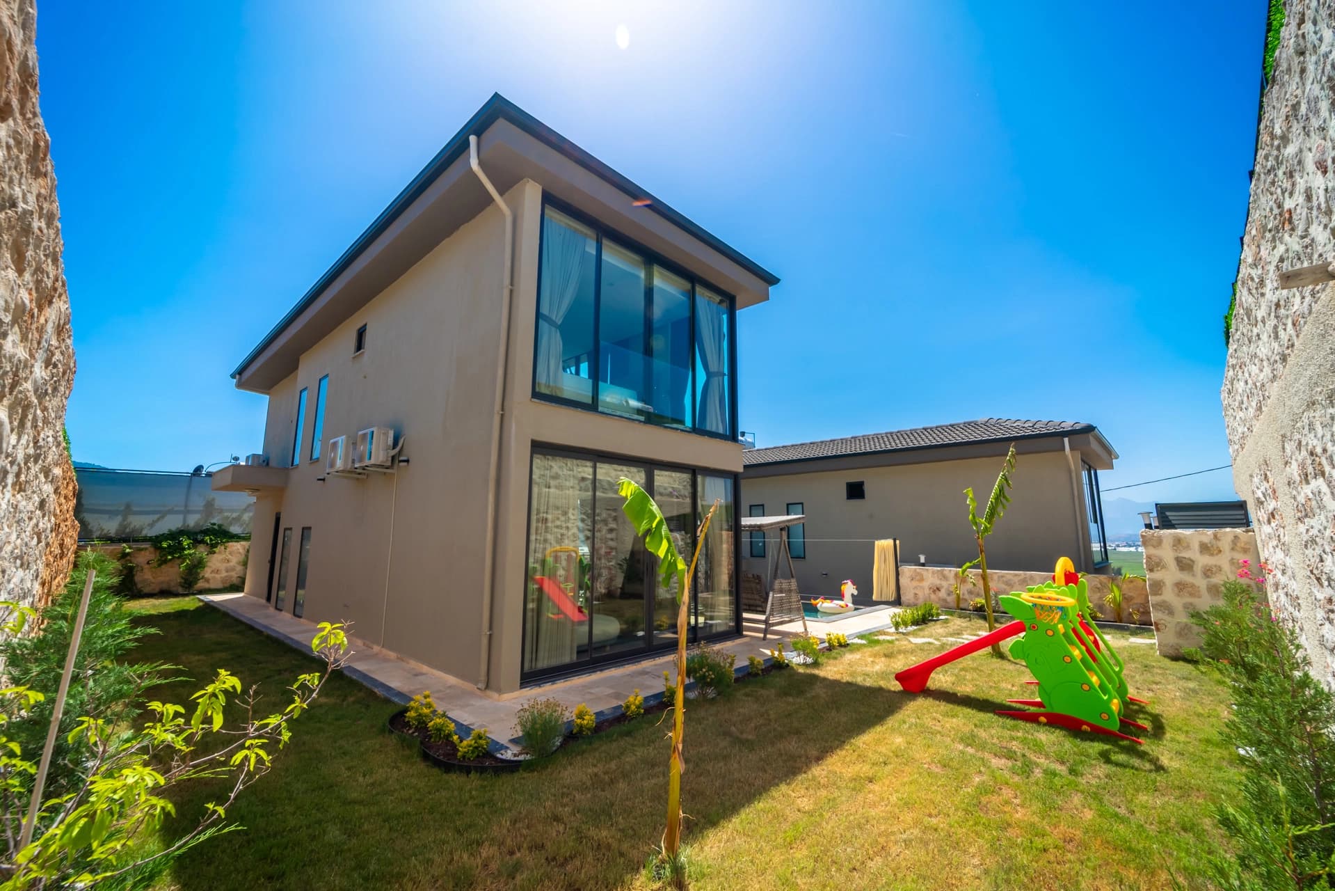 Villa Colosseum Korunaklı Havuz 88