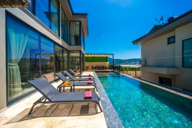 Villa Colosseum Korunaklı Havuz 32