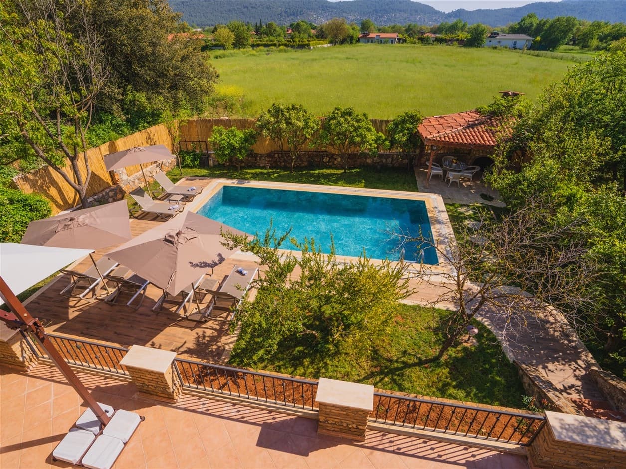 Villa Kaya Konak Korunaklı Havuz 27