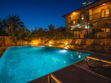 Villa Kaya Konak Korunaklı Havuz 41