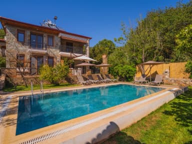Villa Kaya Konak Korunaklı Havuz 33
