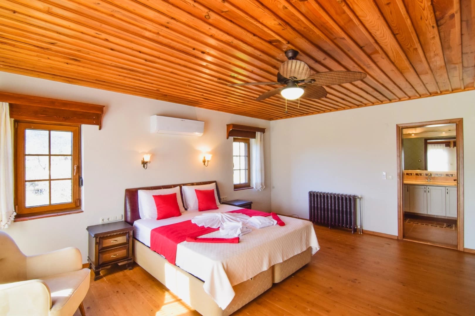 Villa Kaya Konak Korunaklı Havuz 35