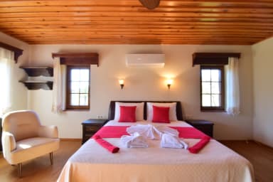 Villa Kaya Konak Korunaklı Havuz 49