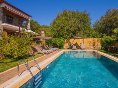 Villa Kaya Konak Korunaklı Havuz 47