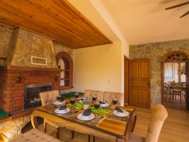 Villa Kaya Konak Korunaklı Havuz 83