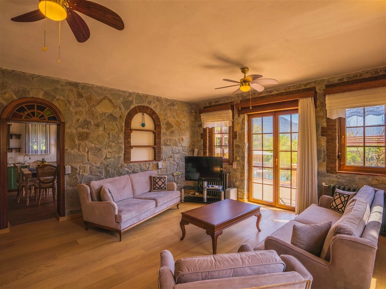 Villa Kaya Konak Korunaklı Havuz 97