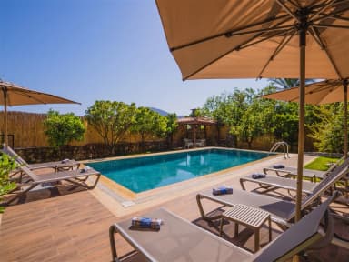 Villa Kaya Konak Korunaklı Havuz 75