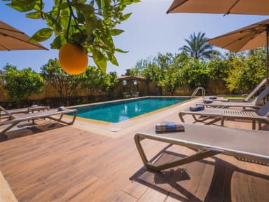 Villa Kaya Konak Korunaklı Havuz 89