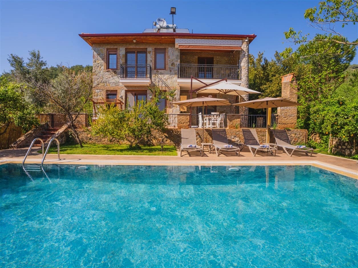 Villa Kaya Konak Fethiye 68